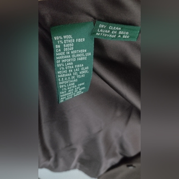 Lauren Ralph Lauren Wool Blazer - Picture 4 of 7